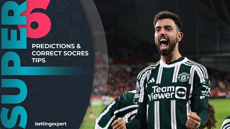 super 6 tips and correct score predictions|Super 6 predictions and correct score tips: Cherries to pip title .